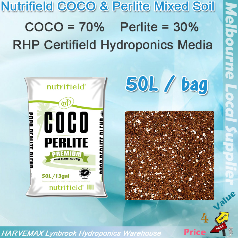 Nutrifield COCO Perlite Mix 50L