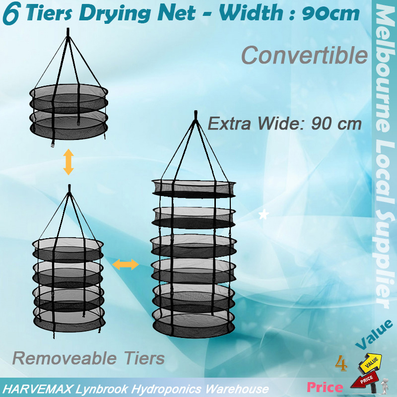6 Tiers 90cm drying net