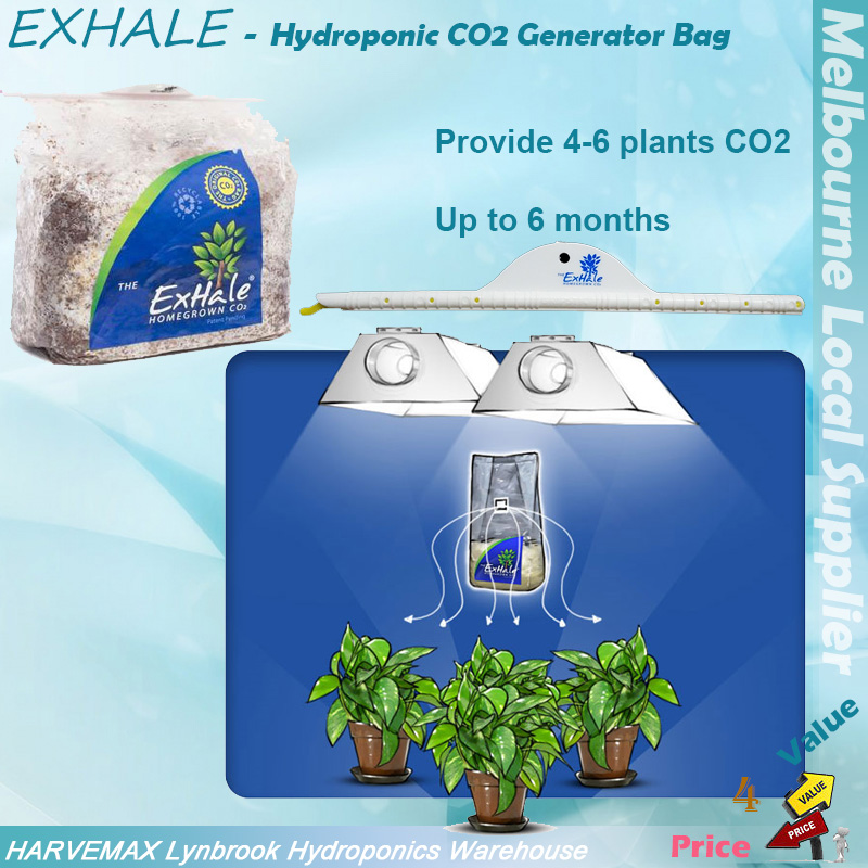 hydroponics Exhale CO2 generator