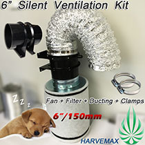 6in Ventilation Kit