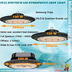 UFO LED grow light