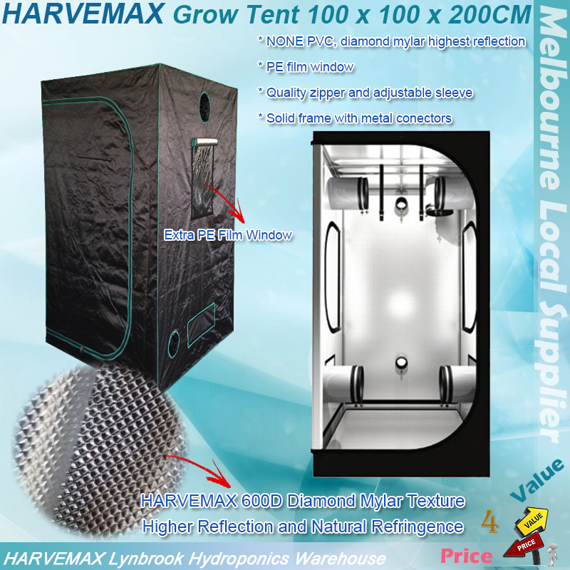 Grow tent 100x100x200cm
