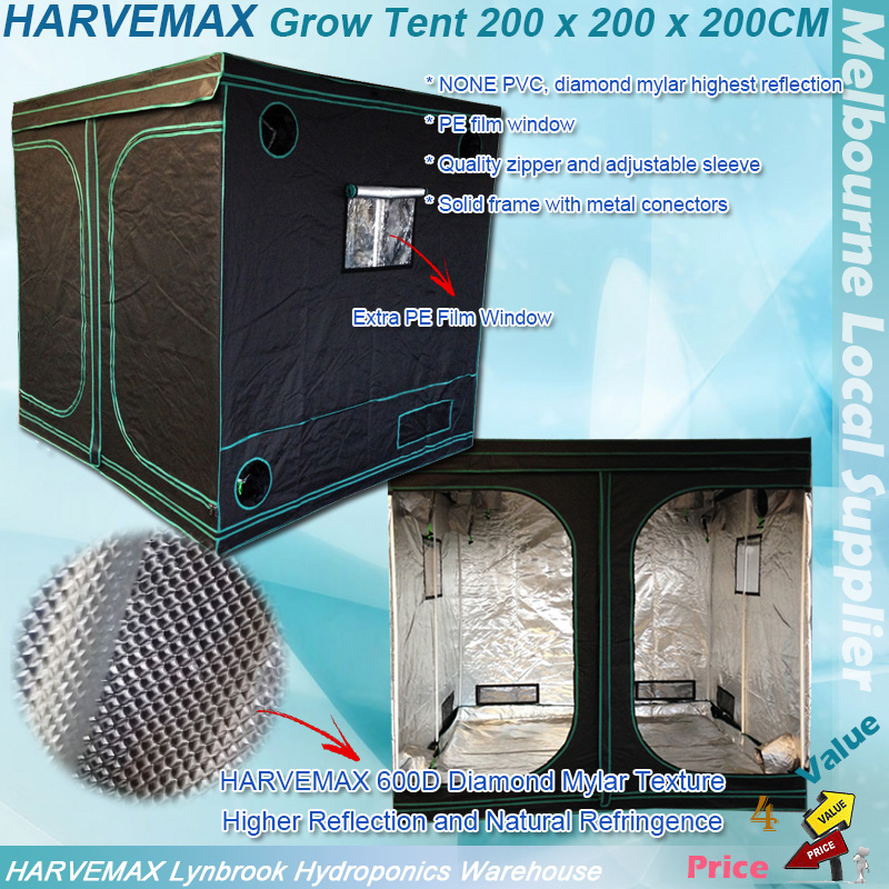 Grow tent 200x200x200cm